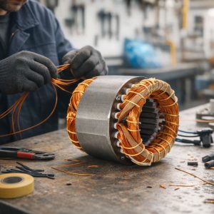 bobinado de motores eléctricos