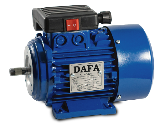 Motores DAFA - Motor para auto eléctrico