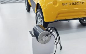 Sero Electric impulsado por motores DAFA