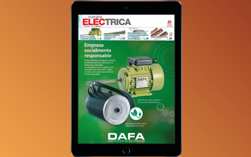 Motores DAFA en la edición de mayo de la revista Ingeniería Eléctrica ...