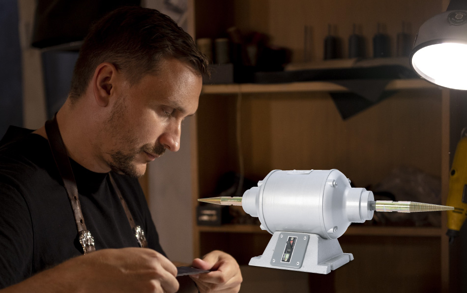 pulidora de banco DAFA guia de uso