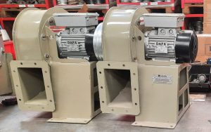 Motores para Ventilación en Cabinas de Bioseguridad