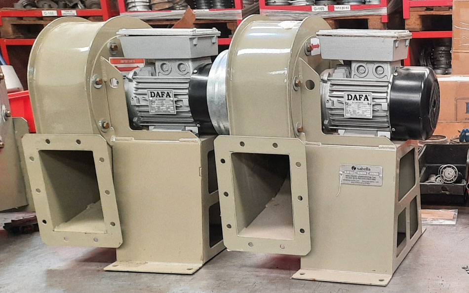 Motores para Ventilación en Cabinas de Bioseguridad