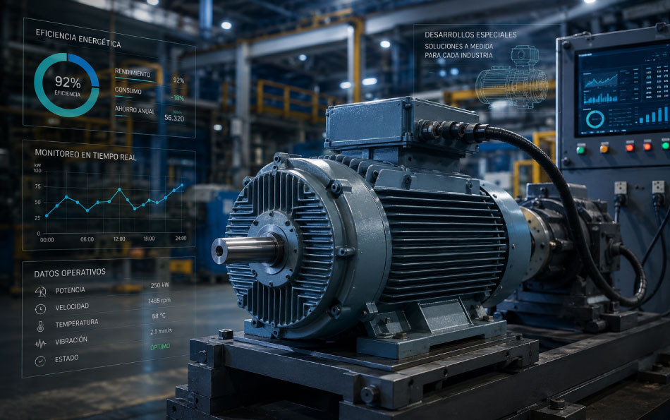 Ahorro de energía en entornos industriales