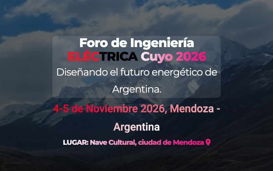 Motores DAFA en Foro de Ingeniería Eléctrica Cuyo 2026