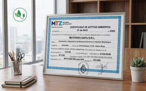 Certificado de Aptitud Ambiental